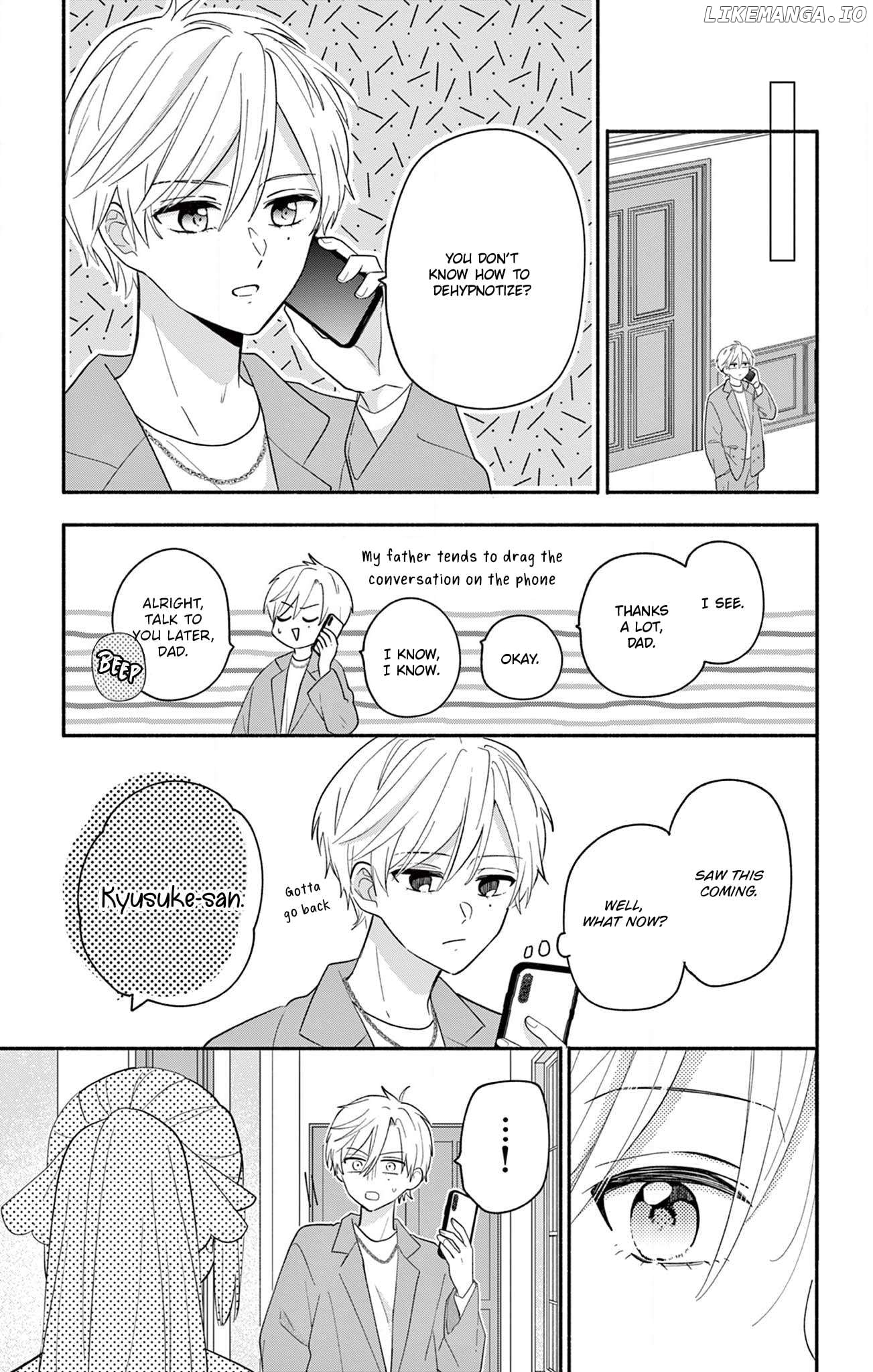 Maid wa Koisuru Hachiya-kun Chapter 17.2 - page 8