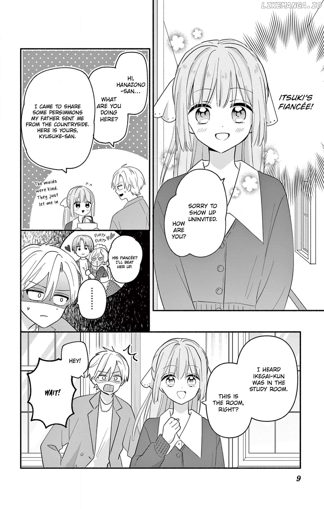 Maid wa Koisuru Hachiya-kun Chapter 17.2 - page 9