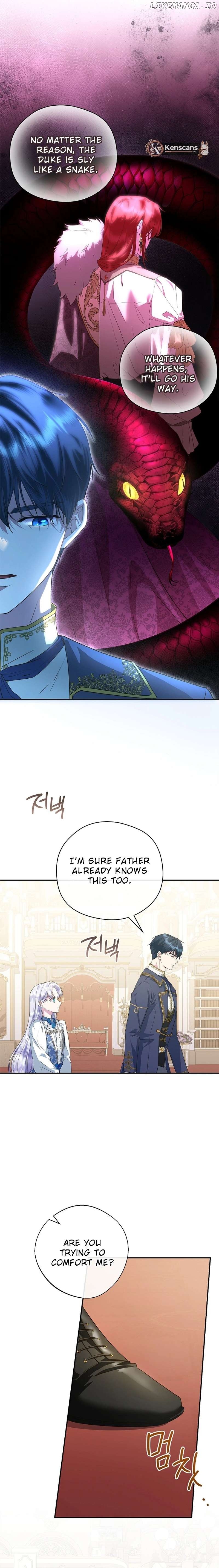 The Blooming Violet in the Back Garden Chapter 51 - page 18