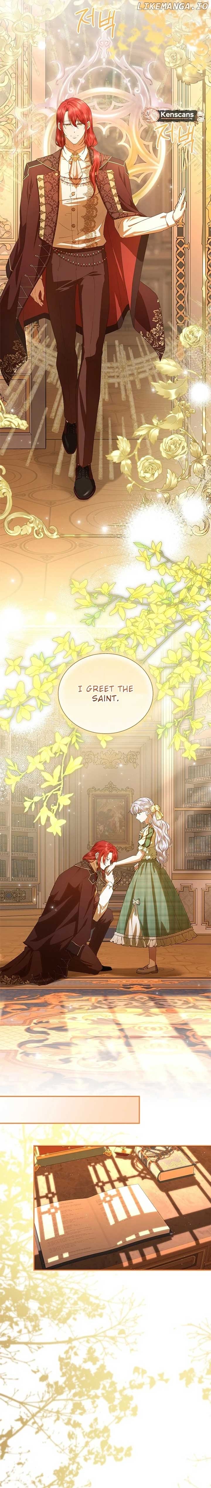 The Blooming Violet in the Back Garden Chapter 52 - page 10