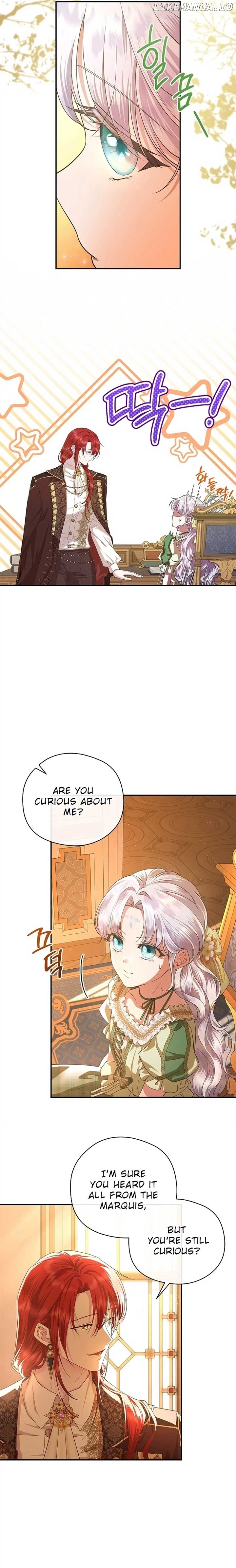The Blooming Violet in the Back Garden Chapter 52 - page 11