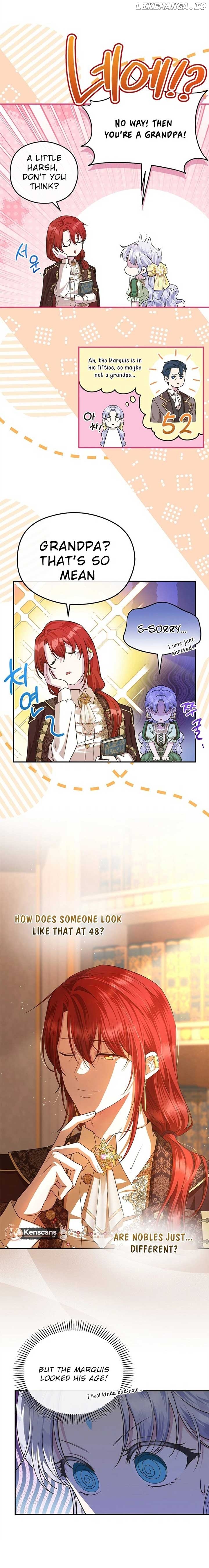 The Blooming Violet in the Back Garden Chapter 52 - page 20