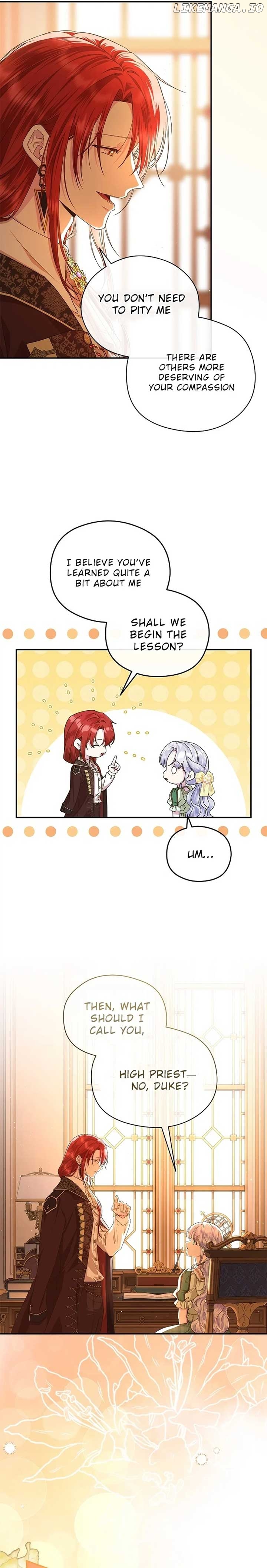 The Blooming Violet in the Back Garden Chapter 52 - page 23