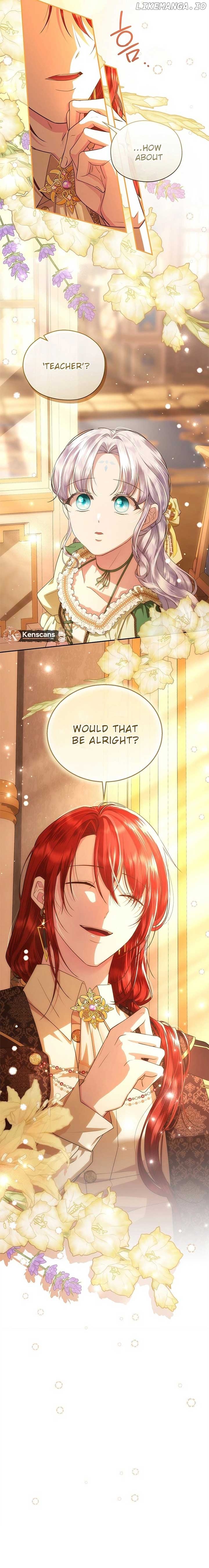 The Blooming Violet in the Back Garden Chapter 52 - page 24