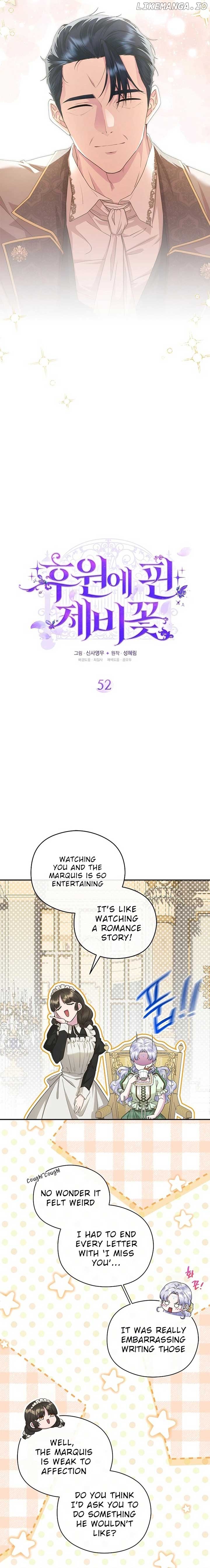 The Blooming Violet in the Back Garden Chapter 52 - page 6