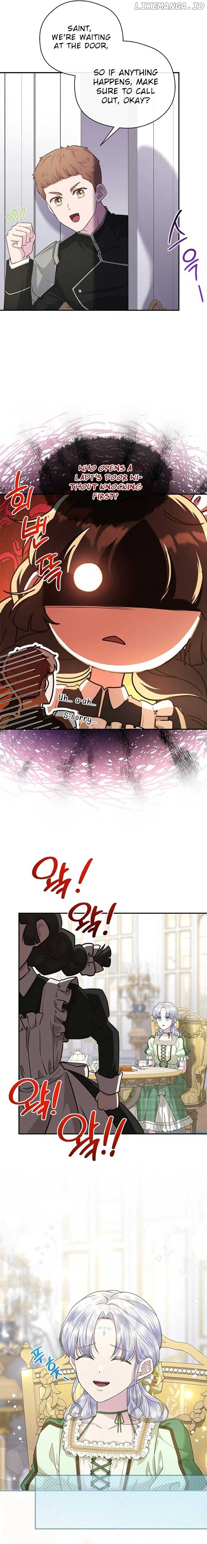 The Blooming Violet in the Back Garden Chapter 52 - page 8