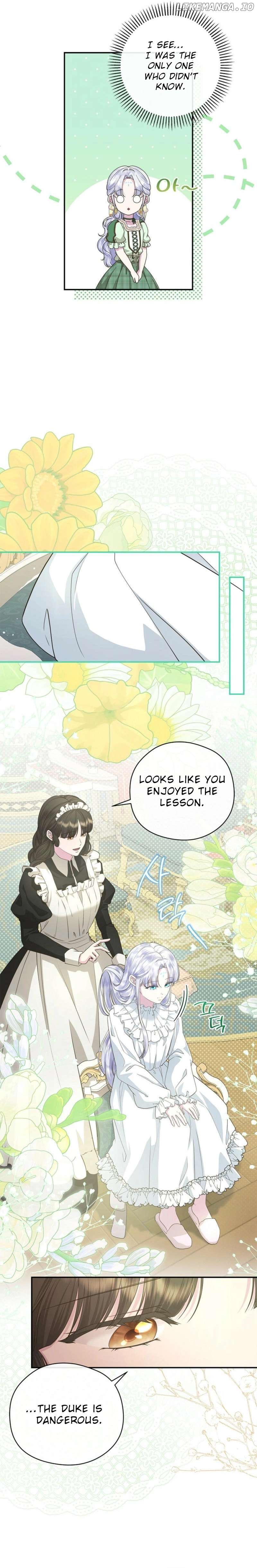 The Blooming Violet in the Back Garden Chapter 53 - page 18