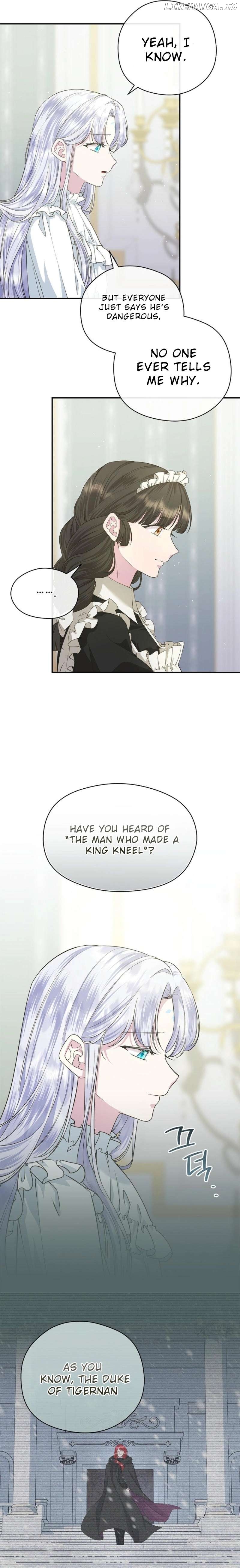 The Blooming Violet in the Back Garden Chapter 53 - page 19