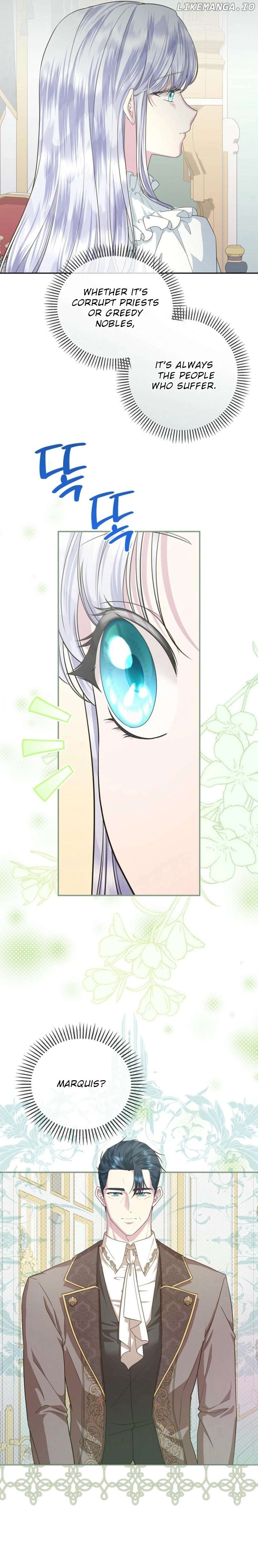 The Blooming Violet in the Back Garden Chapter 53 - page 21