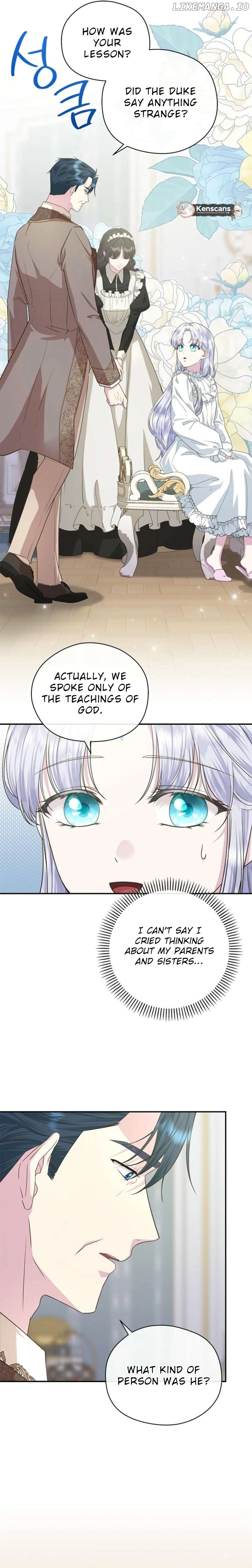 The Blooming Violet in the Back Garden Chapter 53 - page 22