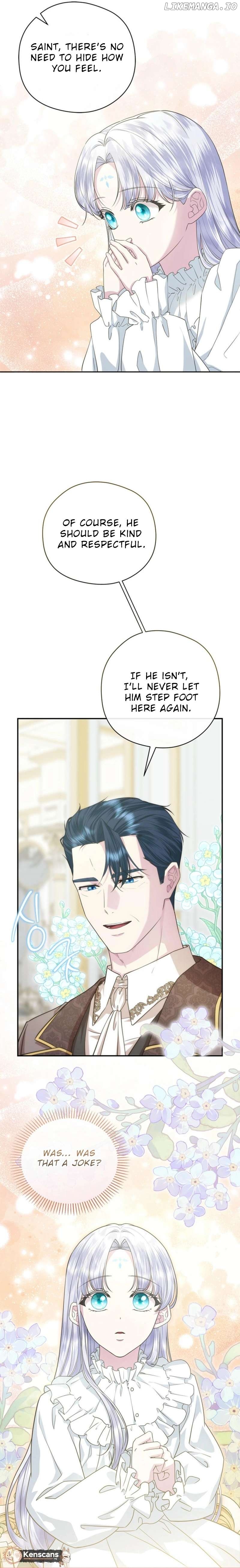 The Blooming Violet in the Back Garden Chapter 53 - page 24