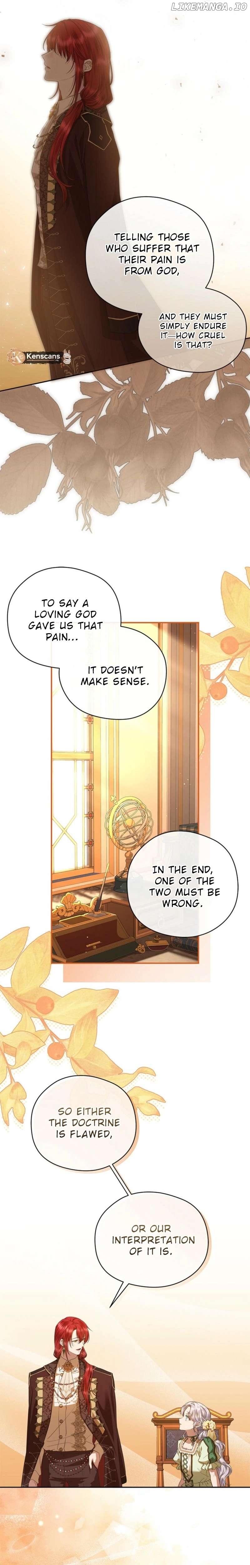 The Blooming Violet in the Back Garden Chapter 53 - page 7