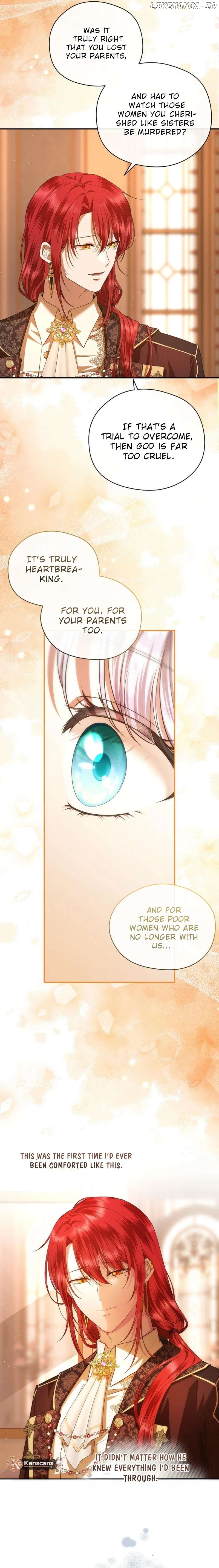 The Blooming Violet in the Back Garden Chapter 53 - page 8