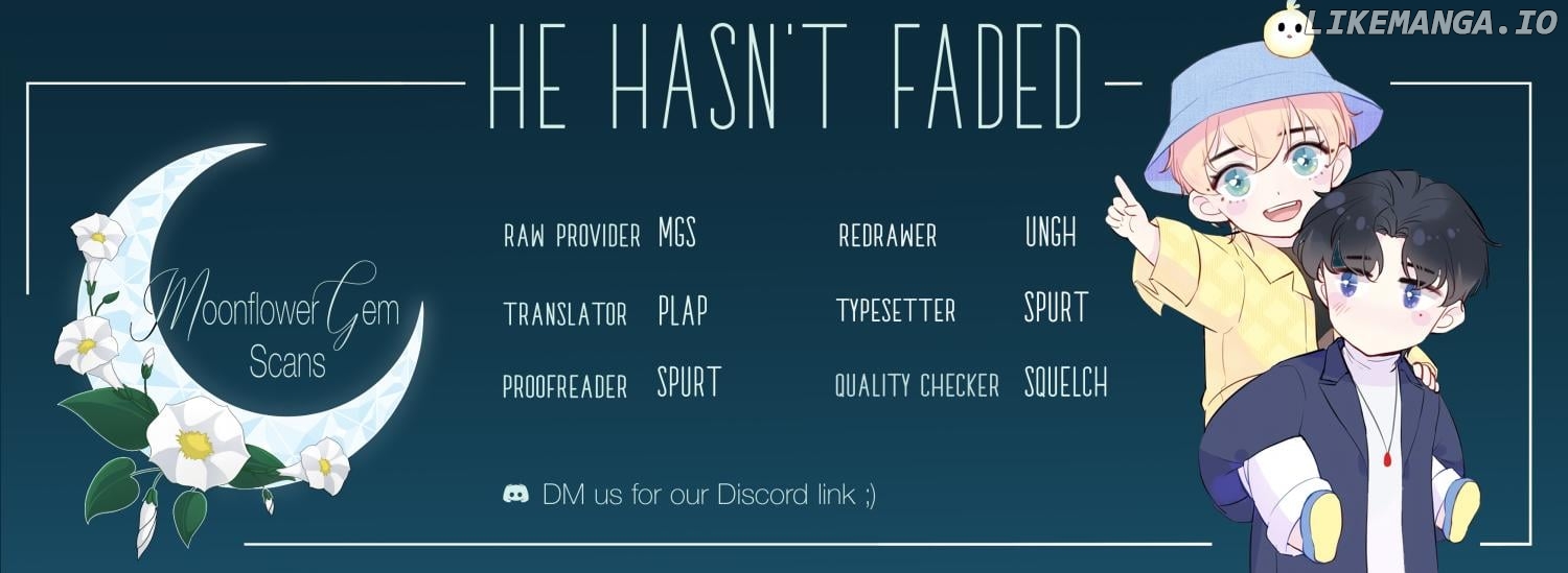 He Hasn't Faded Chapter 22 - page 1