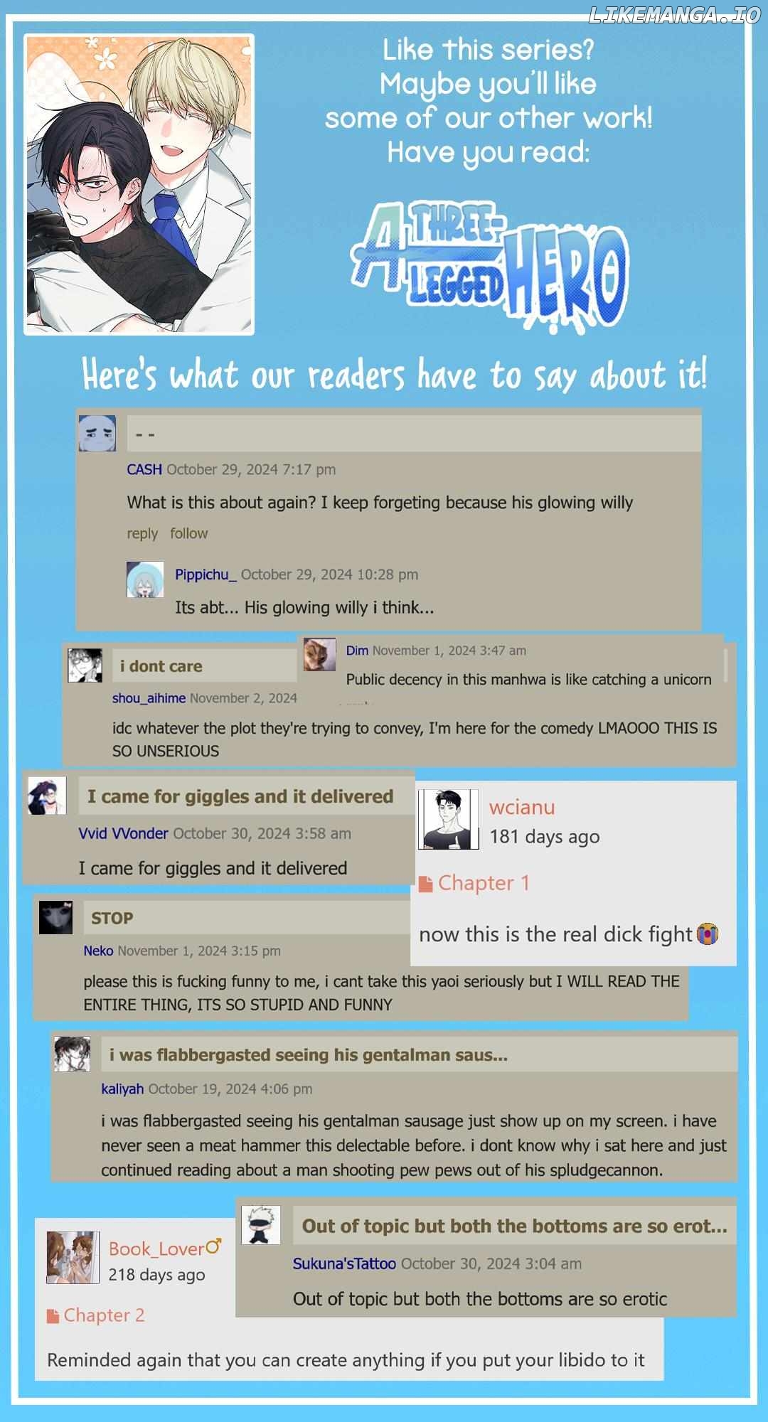 He Hasn't Faded Chapter 22 - page 16