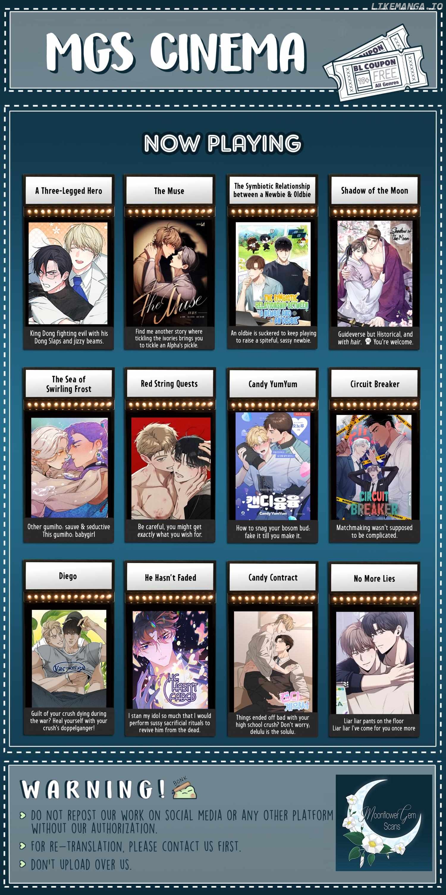 He Hasn't Faded Chapter 22 - page 17