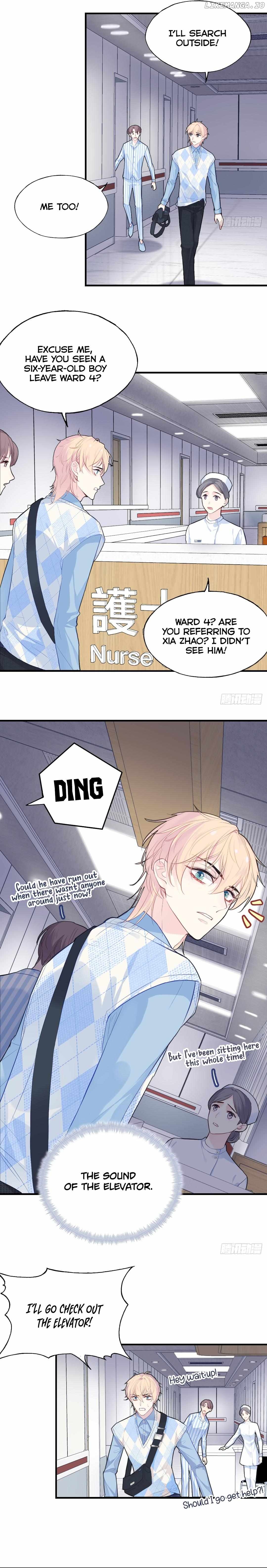 He Hasn't Faded Chapter 22 - page 8