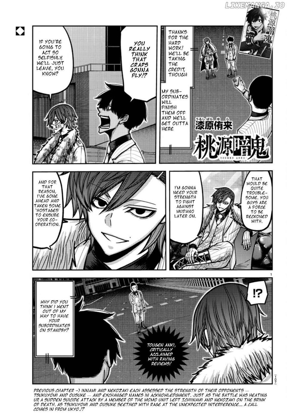 Tougen Anki Chapter 176 - page 2