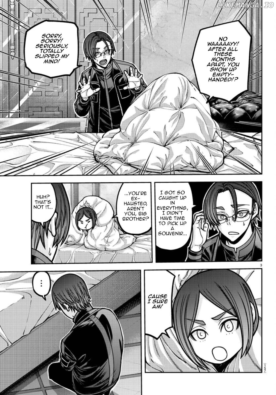 Tougen Anki Chapter 178 - page 4