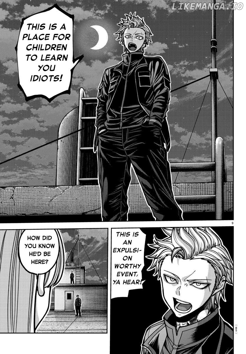 Tougen Anki Chapter 179 - page 10