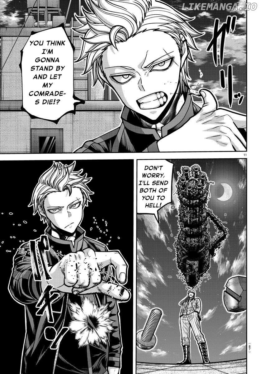 Tougen Anki Chapter 179 - page 12