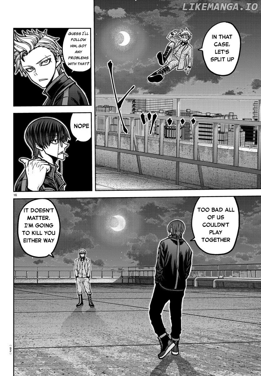 Tougen Anki Chapter 179 - page 17