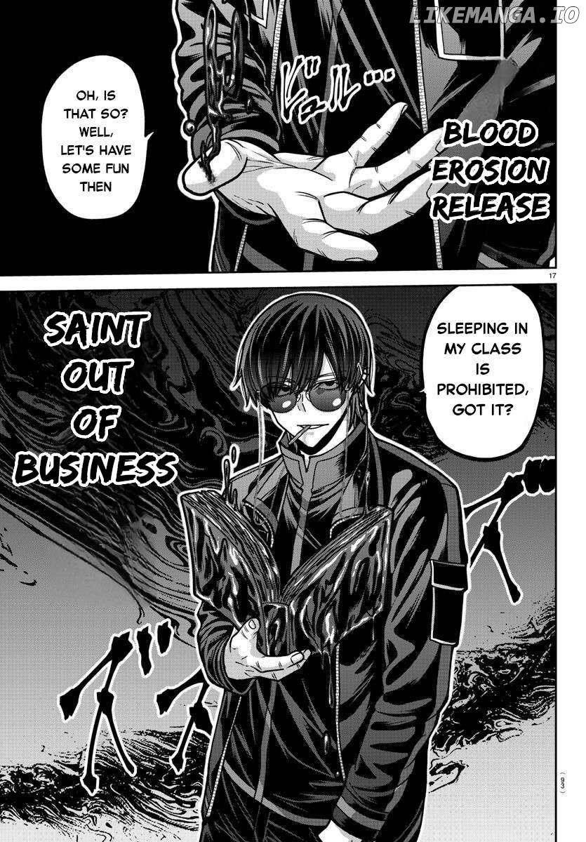 Tougen Anki Chapter 179 - page 18