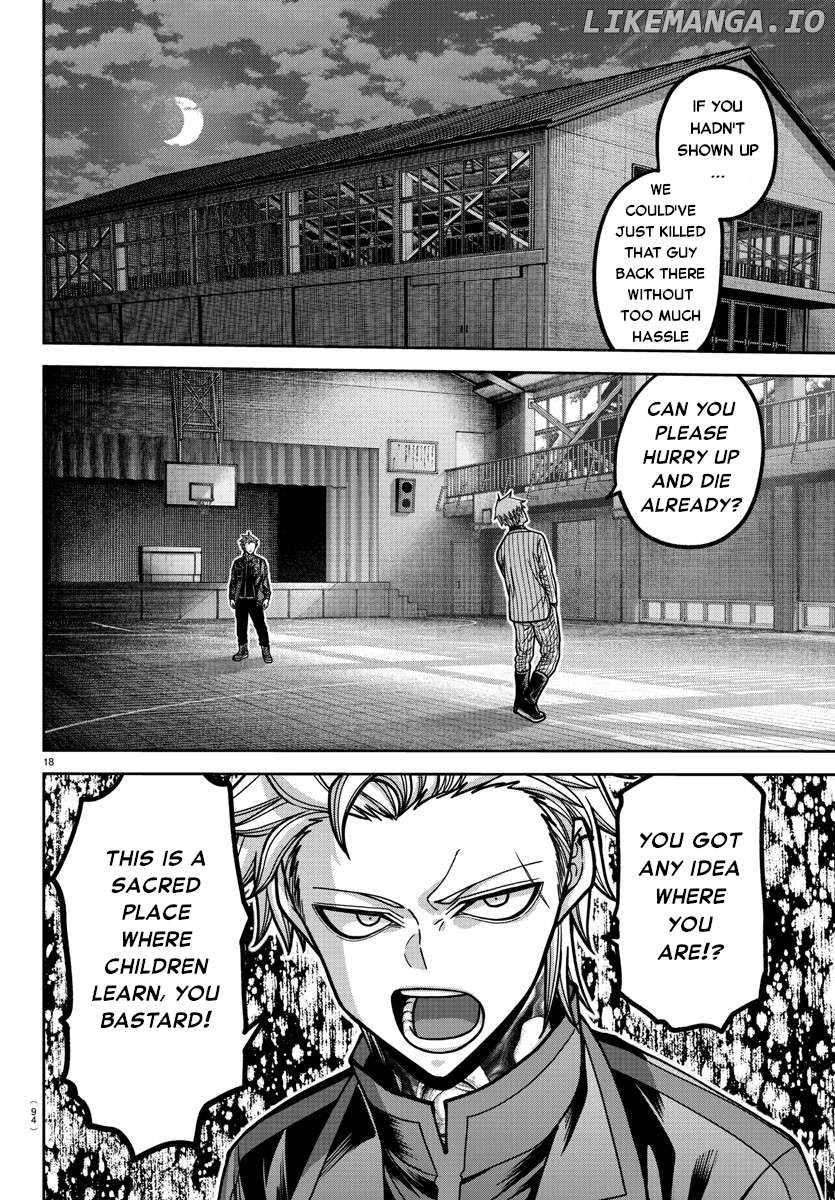 Tougen Anki Chapter 179 - page 19