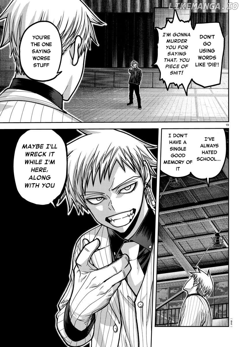 Tougen Anki Chapter 179 - page 20