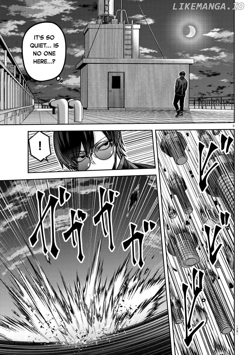 Tougen Anki Chapter 179 - page 4