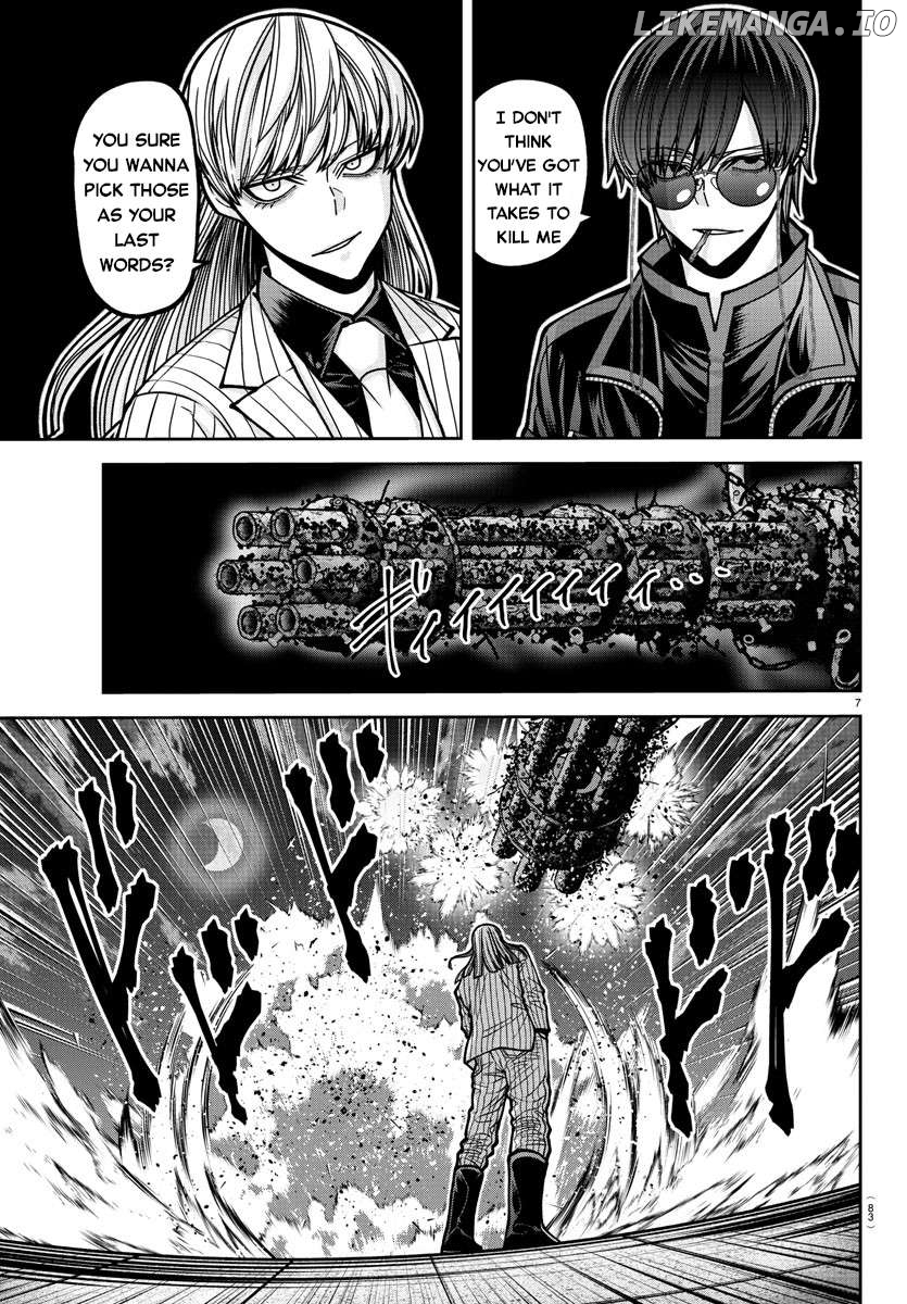 Tougen Anki Chapter 179 - page 8