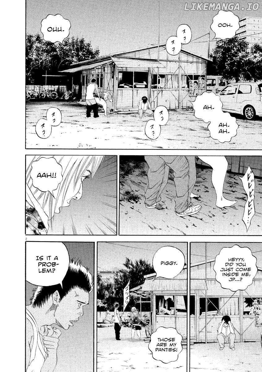 Yamikin Ushijima-kun Chapter 128 - page 3