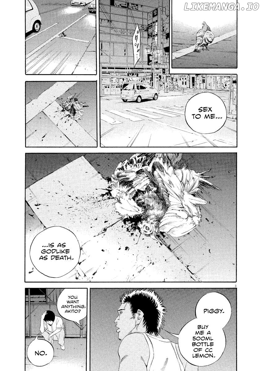 Yamikin Ushijima-kun Chapter 128 - page 4
