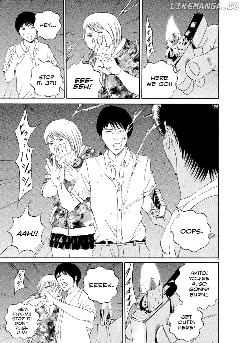Yamikin Ushijima-kun Chapter 128 - page 8