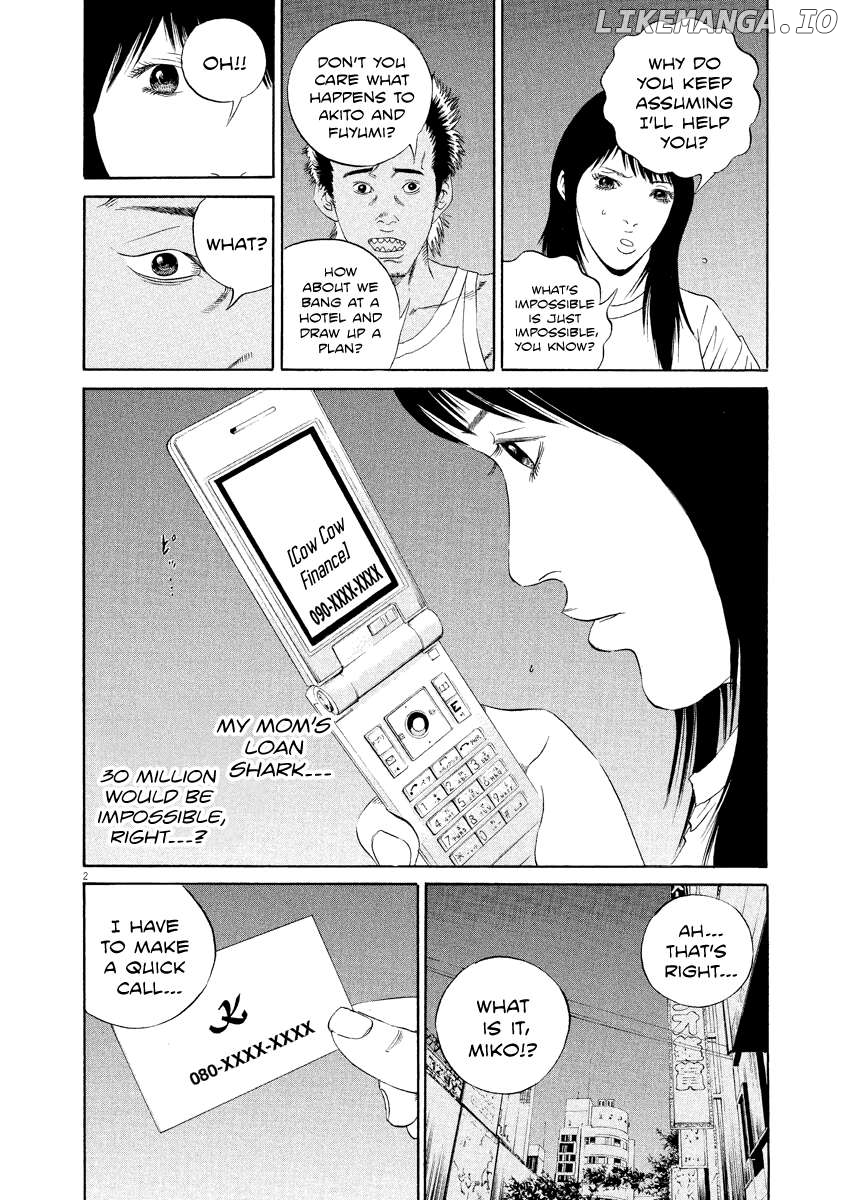 Yamikin Ushijima-kun Chapter 130 - page 2