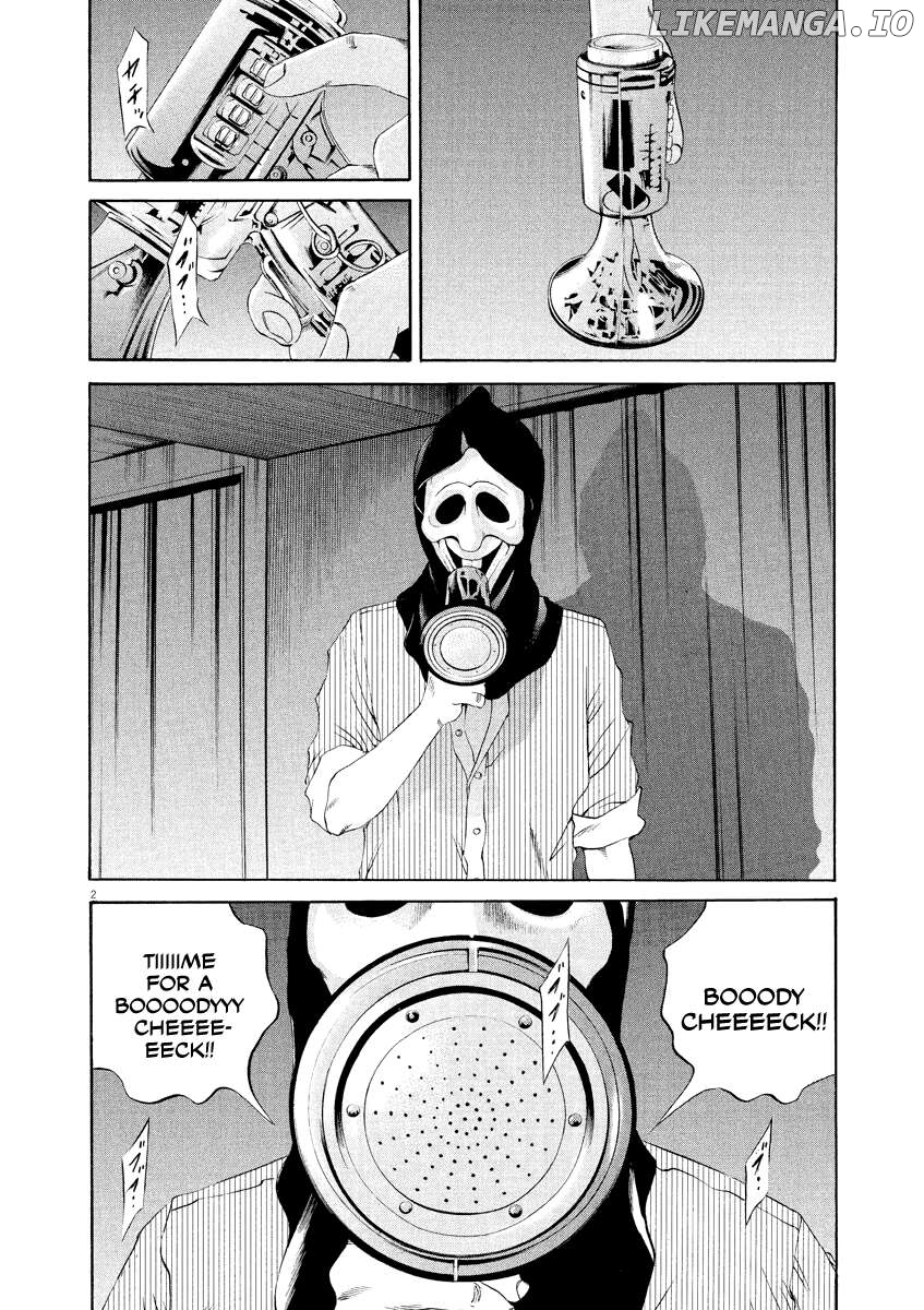 Yamikin Ushijima-kun Chapter 131 - page 2