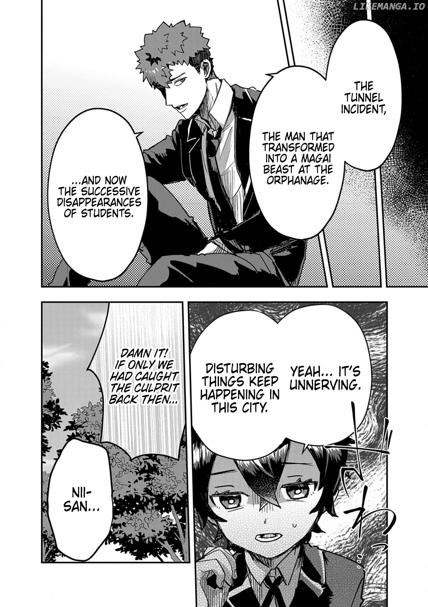 Nichiasa Suki No Otaku Ga Akuyaku Seito Ni Tenseishita Kekka, Hametsu Flag Ga Houkaishiteiku Ken Ni Tsuite Chapter 14 - page 2