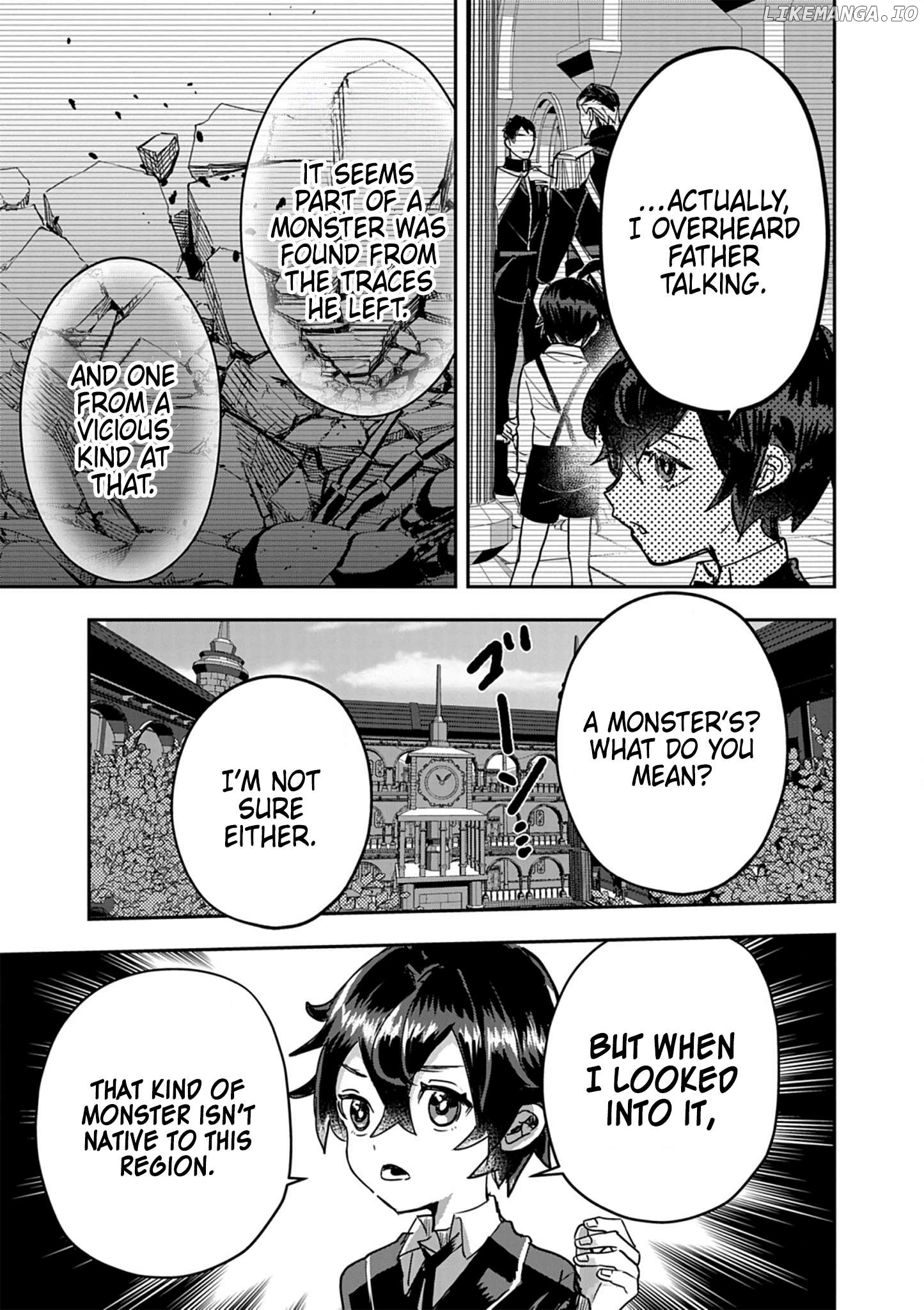 Nichiasa Suki No Otaku Ga Akuyaku Seito Ni Tenseishita Kekka, Hametsu Flag Ga Houkaishiteiku Ken Ni Tsuite Chapter 14 - page 3