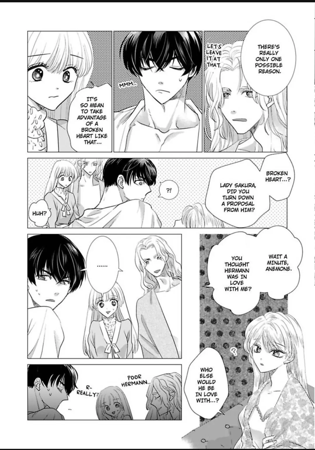 After Being Embraced by The Prince, The Villainess Rushes Straight into His Romace Route!? Chapter 17 - page 9