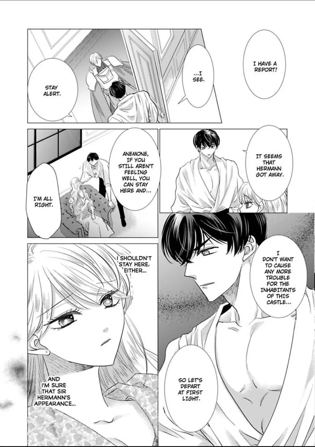 After Being Embraced by The Prince, The Villainess Rushes Straight into His Romace Route!? Chapter 17 - page 11