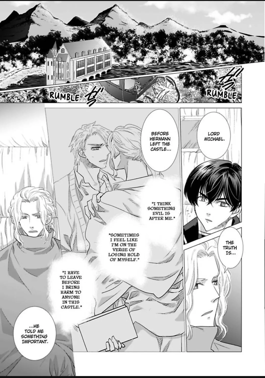 After Being Embraced by The Prince, The Villainess Rushes Straight into His Romace Route!? Chapter 17 - page 14