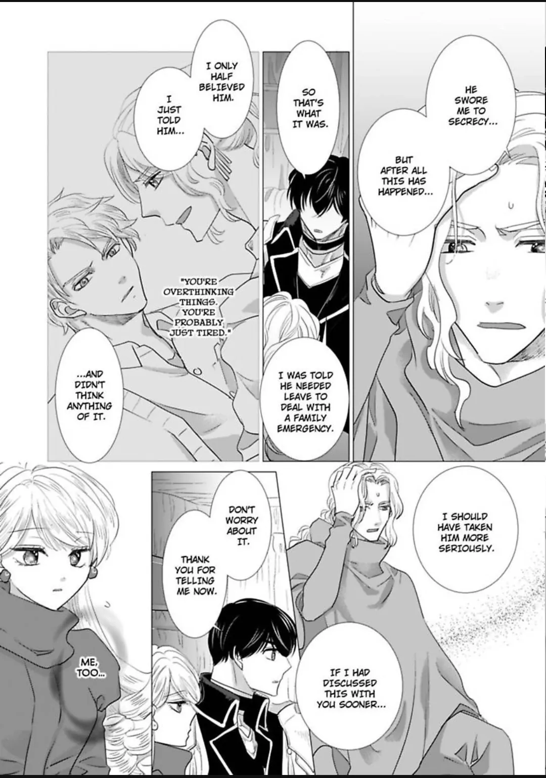 After Being Embraced by The Prince, The Villainess Rushes Straight into His Romace Route!? Chapter 17 - page 15