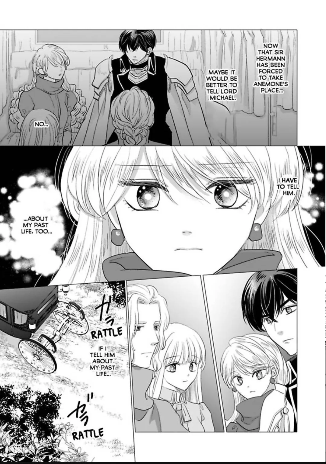 After Being Embraced by The Prince, The Villainess Rushes Straight into His Romace Route!? Chapter 17 - page 16