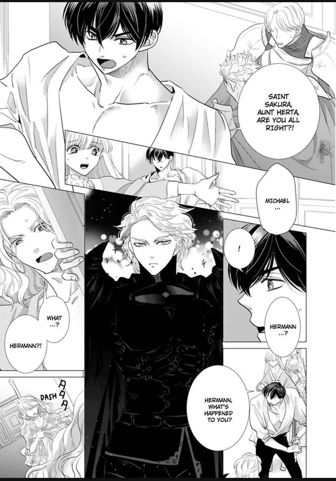 After Being Embraced by The Prince, The Villainess Rushes Straight into His Romace Route!? Chapter 17 - page 2