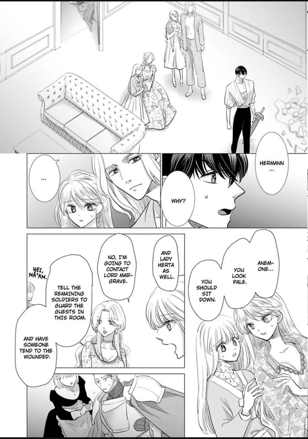 After Being Embraced by The Prince, The Villainess Rushes Straight into His Romace Route!? Chapter 17 - page 5
