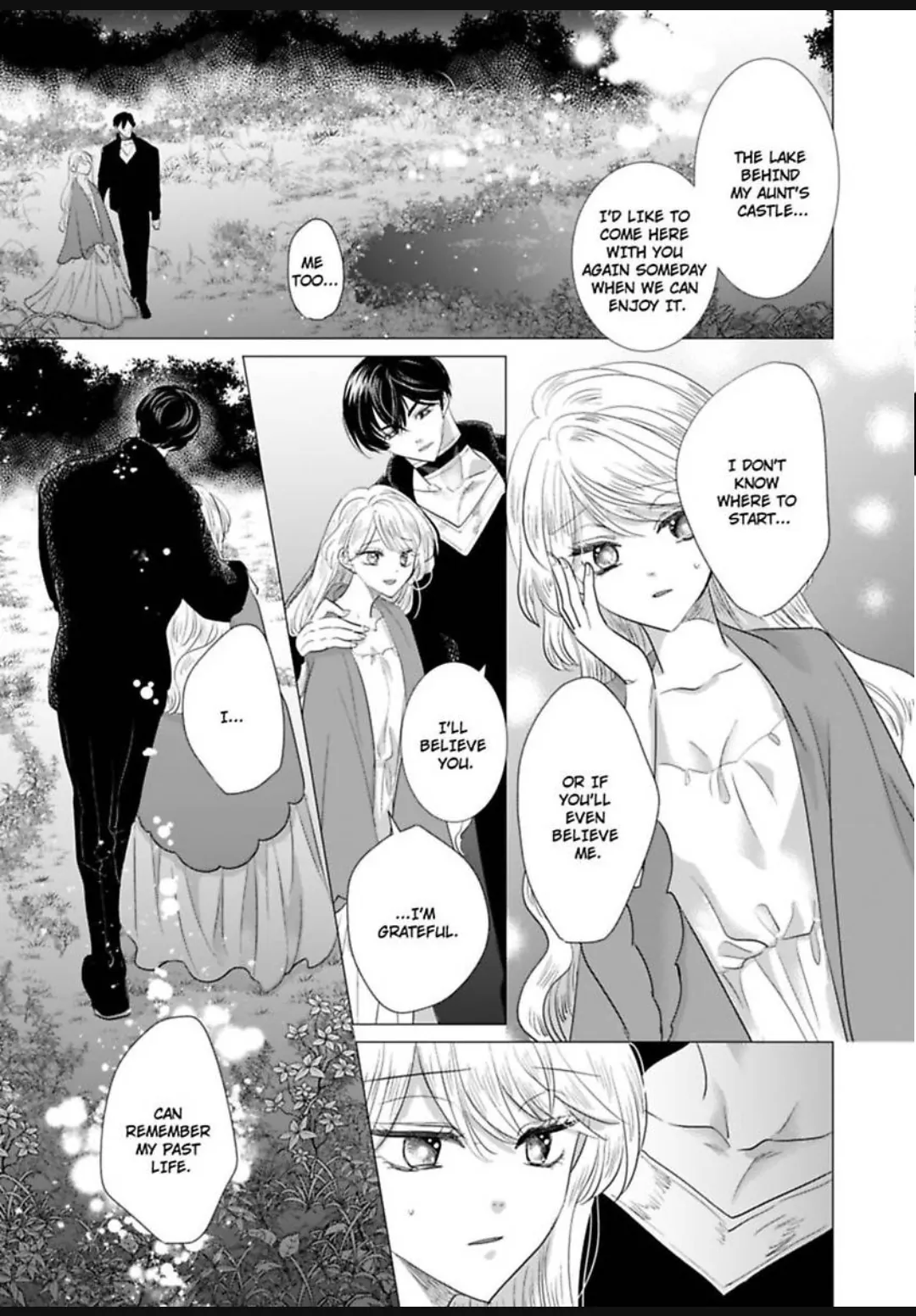 After Being Embraced by The Prince, The Villainess Rushes Straight into His Romace Route!? Chapter 18 - page 14