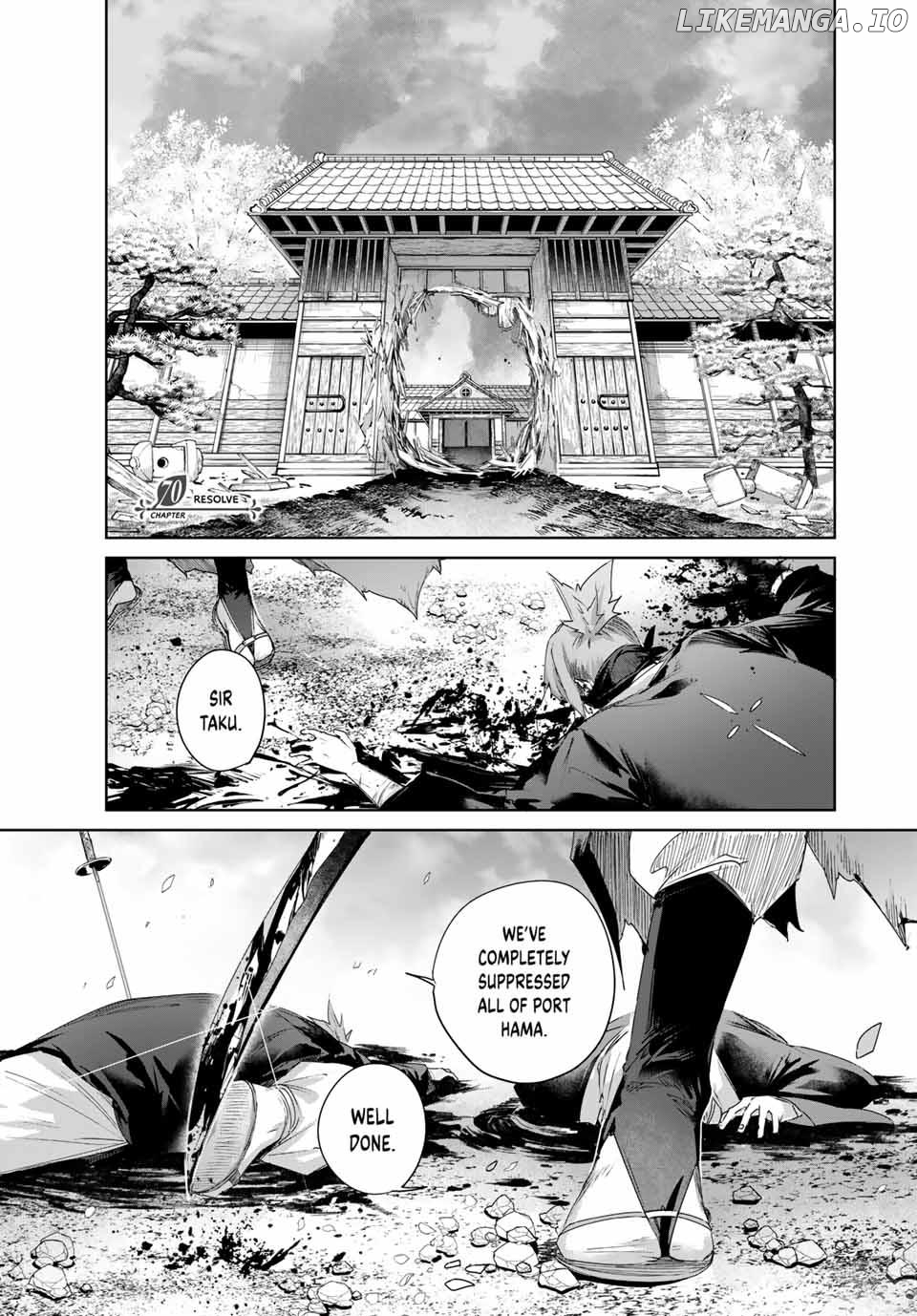 Henkyou No Yakushi, Miyako De S Rank Boukensha To Naru Chapter 70 - page 1