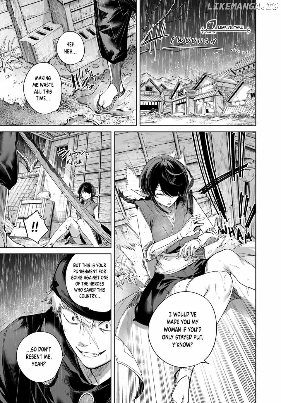 Henkyou No Yakushi, Miyako De S Rank Boukensha To Naru Chapter 71 - page 1
