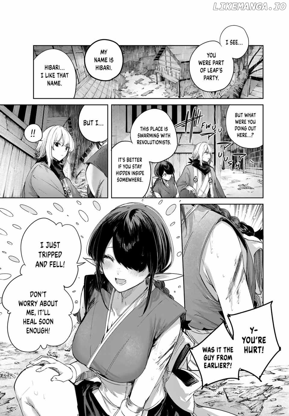 Henkyou No Yakushi, Miyako De S Rank Boukensha To Naru Chapter 71 - page 3