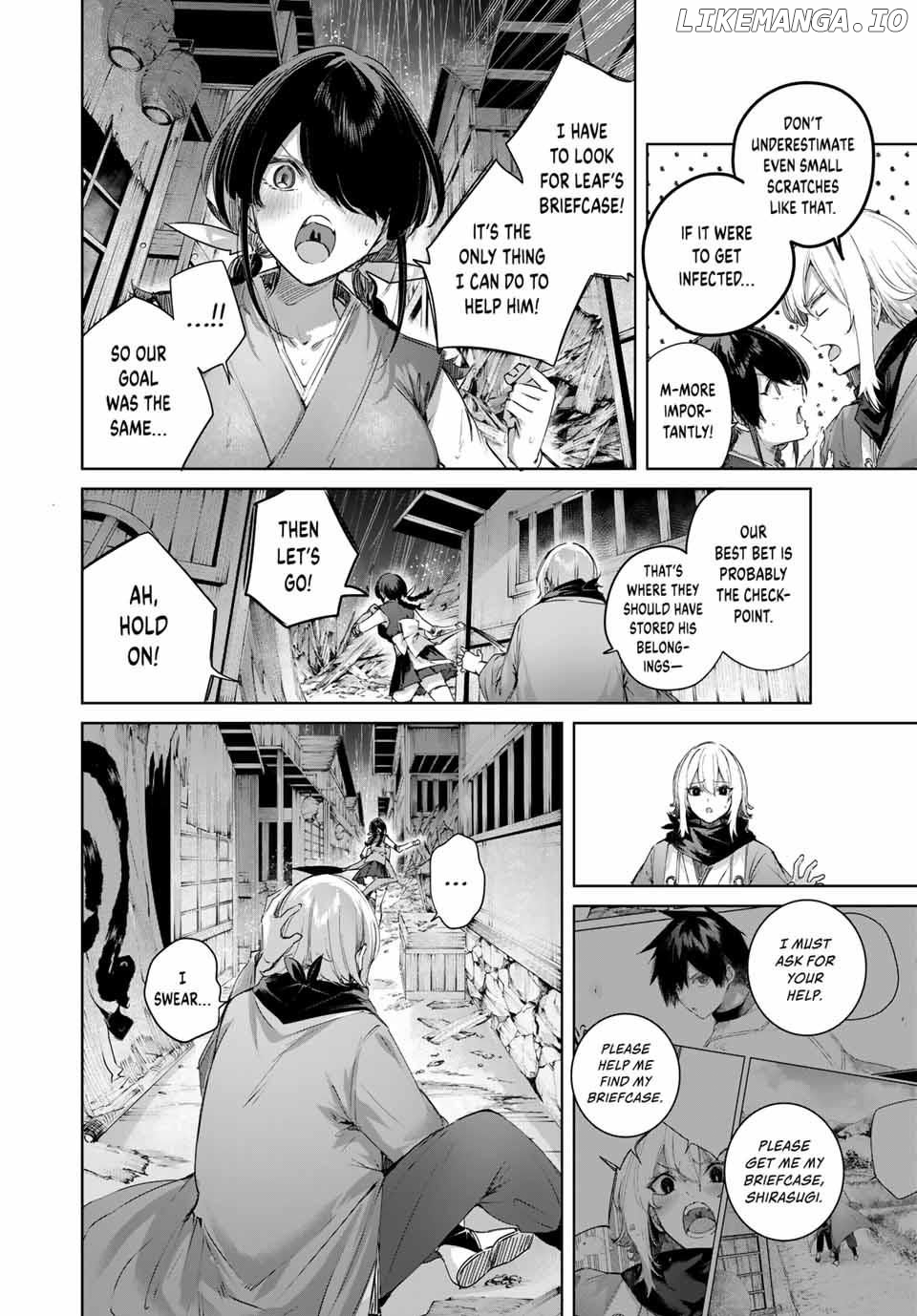 Henkyou No Yakushi, Miyako De S Rank Boukensha To Naru Chapter 71 - page 4